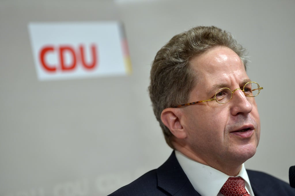 Der ehemalige Verfassungsschutzpräsident Hans-Georg Maaßen.