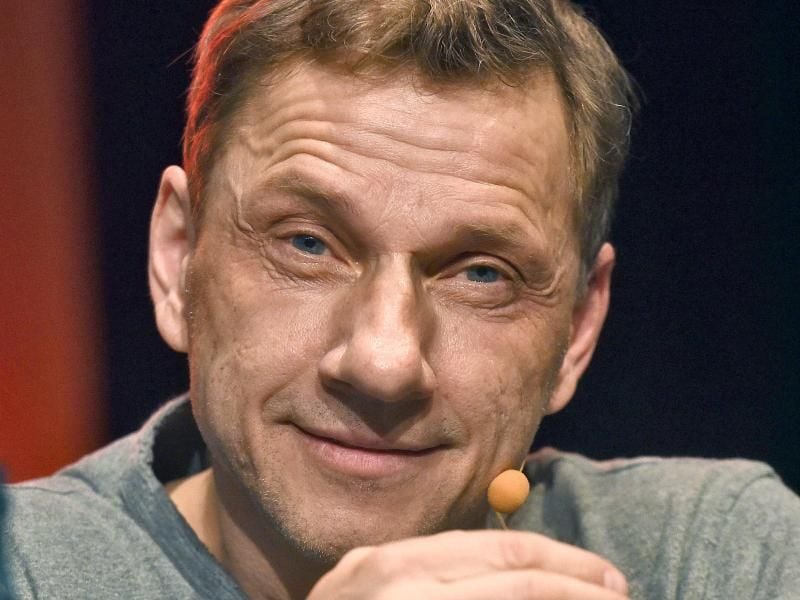 Schauspieler Richy Müller glaubt, dass es Fremdenfeindlichkeit immer wieder geben wird. Foto: Henning Kaiser