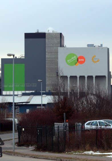 Neben der Müllverbrennungsanlage in Zorbau soll eine Trocknung für den Klarschlamm entstehen. So wird der Klärschlamm Brennmittel.