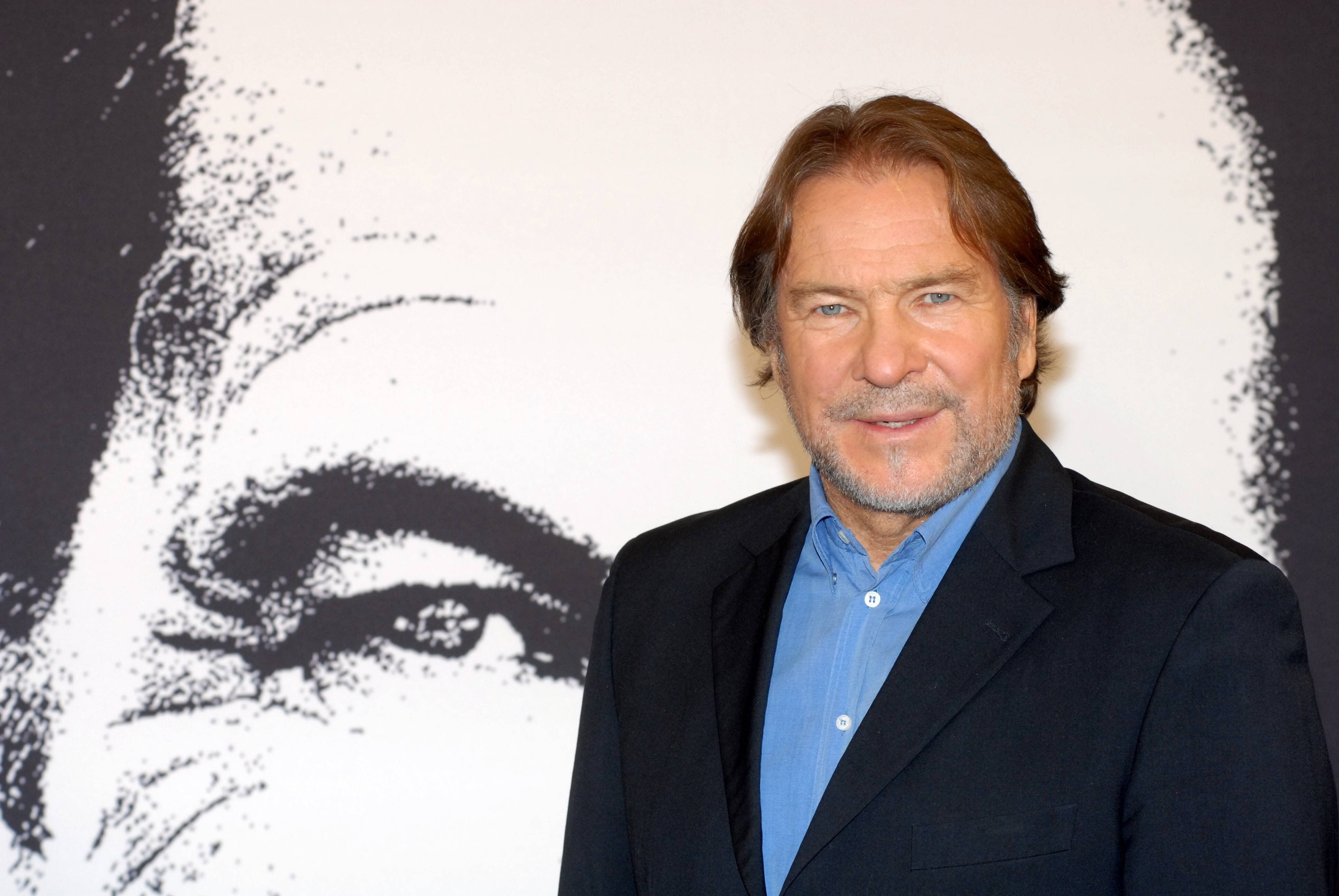 George bei einer Feier anlässlich seines 70. Geburtstags in Hamburg.