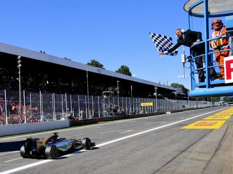 Die Betreiber tun «alles Mögliche», um das Rennen in Monza zu erhalten. Foto: Srdjan Suki