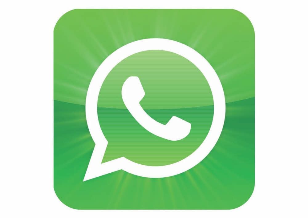 Logo der App des Messengers WhatsApp