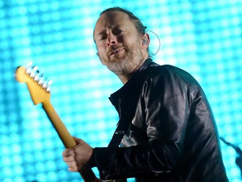 Thom Yorke und seine Band Radiohead verstehen es immer wieder, von sich reden zu machen. Foto: Britta Pedersen