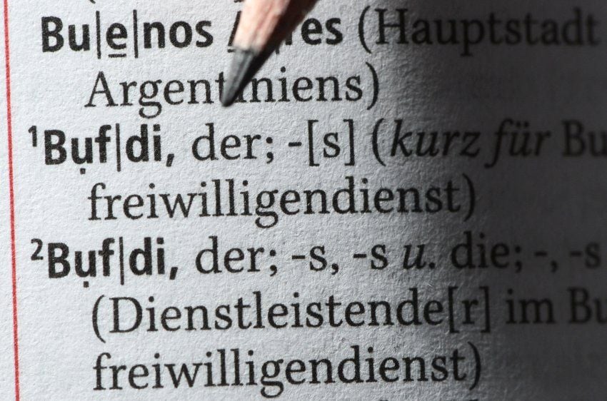 Der Begriff Bufdi hat es sogar in den Duden geschafft.