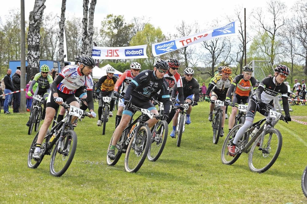 Über hundert Freizeitsportler gingen am Samstag an den Start.