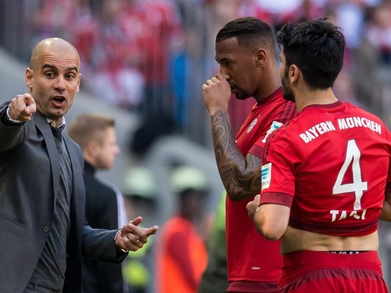 Der FC Bayern verpasste nach dem Unentschieden gegen Gladbach die vorzeitige Meisterschaft. Foto: Sven Hoppe