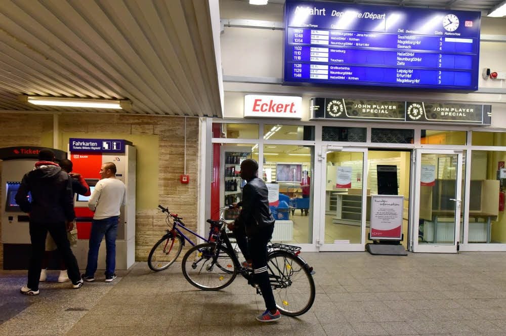 Bahnhof Weißenfels