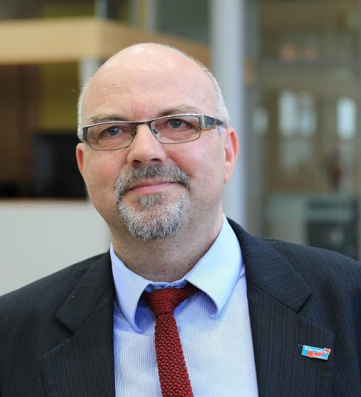 Daniel Rausch (AfD) gibt seinen Posten als Vizepräsident nach wenigen Wochen auf.