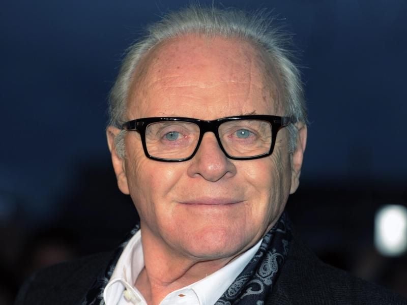 Der britische Hollywood-Star Sir Anthony Hopkins. Foto: Facundo Arrizabalaga