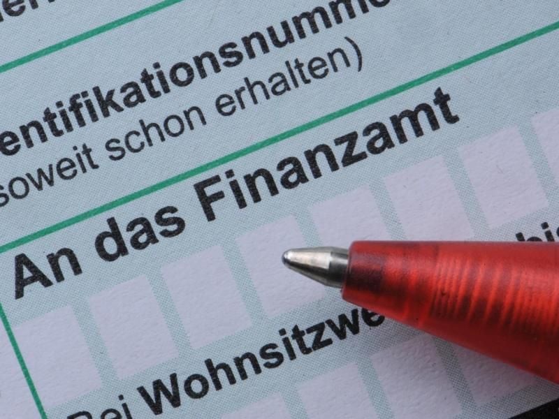 Ende Mai sollte man seine Steuererklärung abgeben. Foto: Armin Weigel