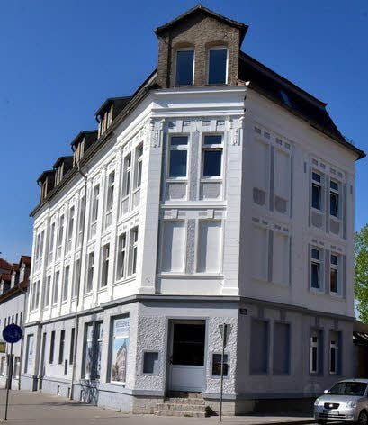 Ein Hingucker: das Haus in der Merseburger Straße