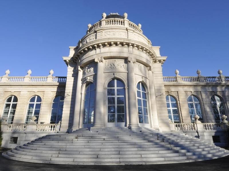 Das Museum La Boverie wurde für rund 25 Millionen Euro erweitert und herausgeputzt. Foto: Marc Verpoorten/Rudy Ricciotti - Bureau PHD/Ville de Liège
