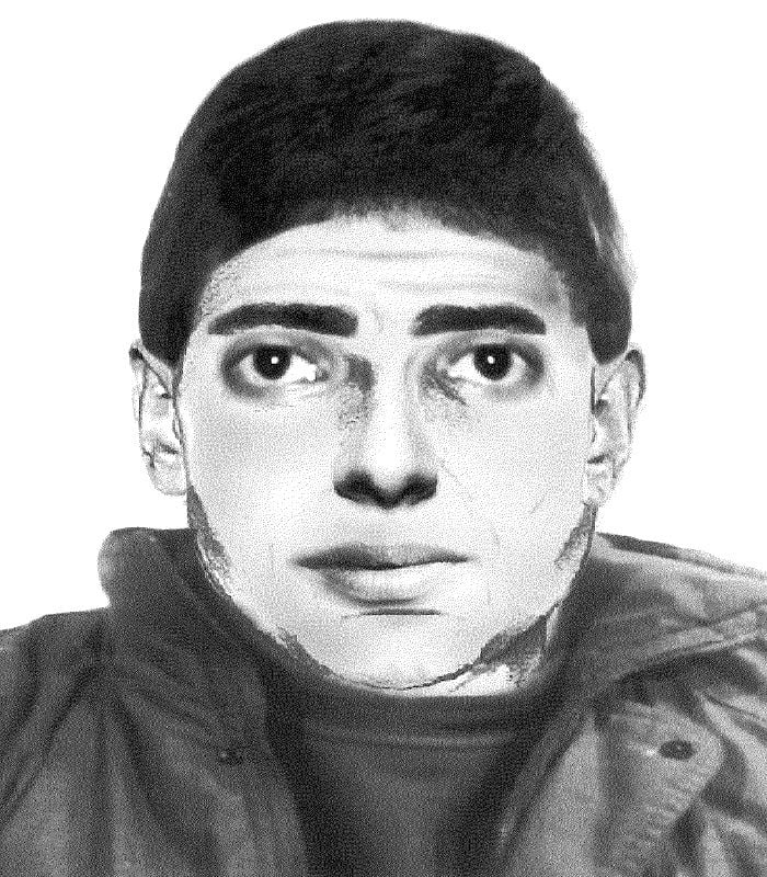 Nach diesem Mann fahndet die Polizeidirektion Sachsen-Anhalt Ost. Dieses Phantombild ist nach einem Diebstahl im Landkreis Wittenberg erstellt worden.