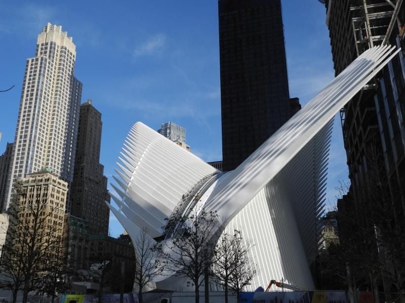 Ein starkes Statement im Herzen Manhattans: der Oculus-Bahnhof von Santiago Calatrava. Foto: Johannes Schmitt-Tegge
