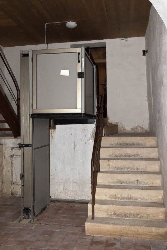Auch der für viele tausend Euro eingebaute Lift in der Neumarktkirche ist seit dem Hochwasser defekt und muss repariert werden.