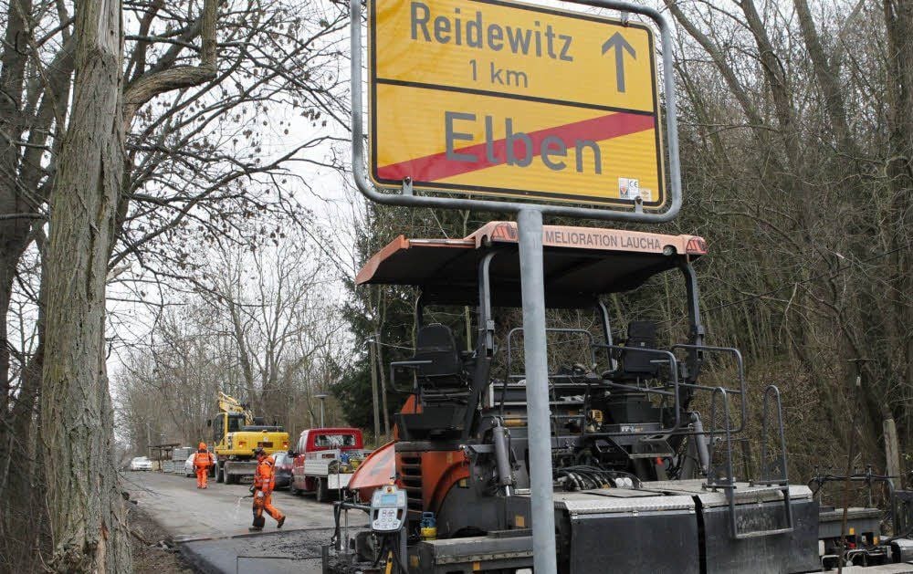 Freie Fahrt durch Elben: Die Straßensanierung ist jetzt abgeschlossen.