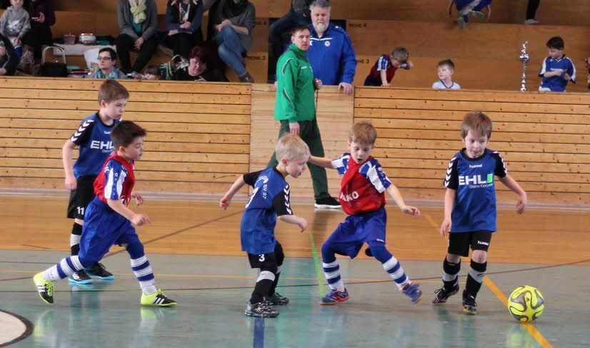 Beim „Cup der kleinen Spechte“ standen die Fußballstars von morgen ganz groß im Mittelpunkt. Den Titel holte sich Pratau/Seegrehna.