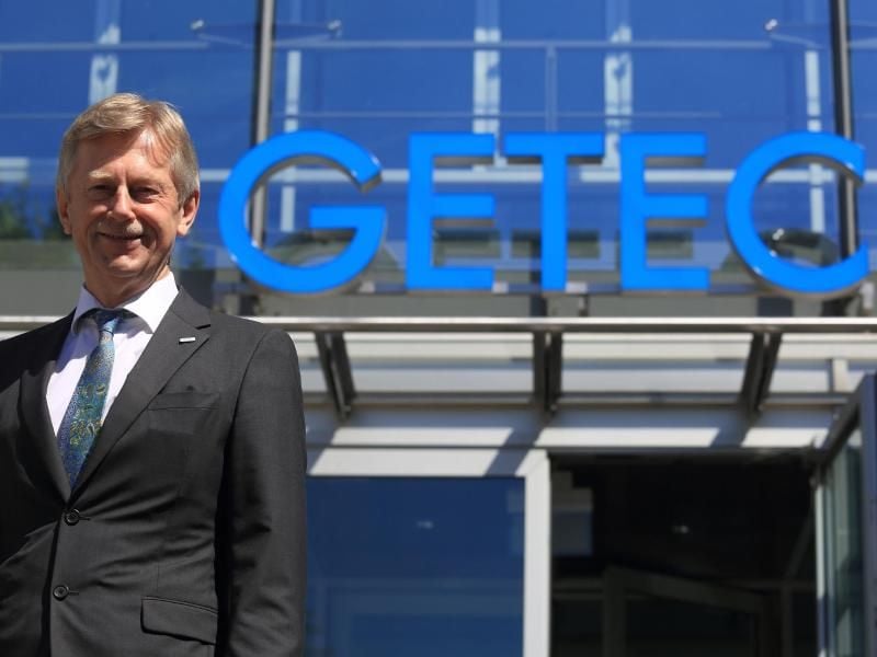 Geschäftsführender Gesellschafter der GETEC AG, Karl Gerhold. Foto: Jens Wolf/Archiv