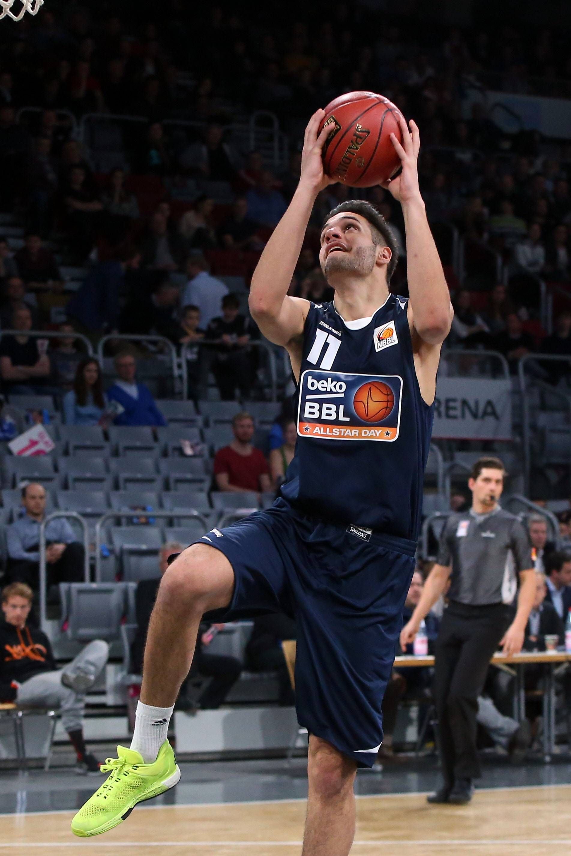 Benedikt Turudić beim NBBL-Allstar-Game