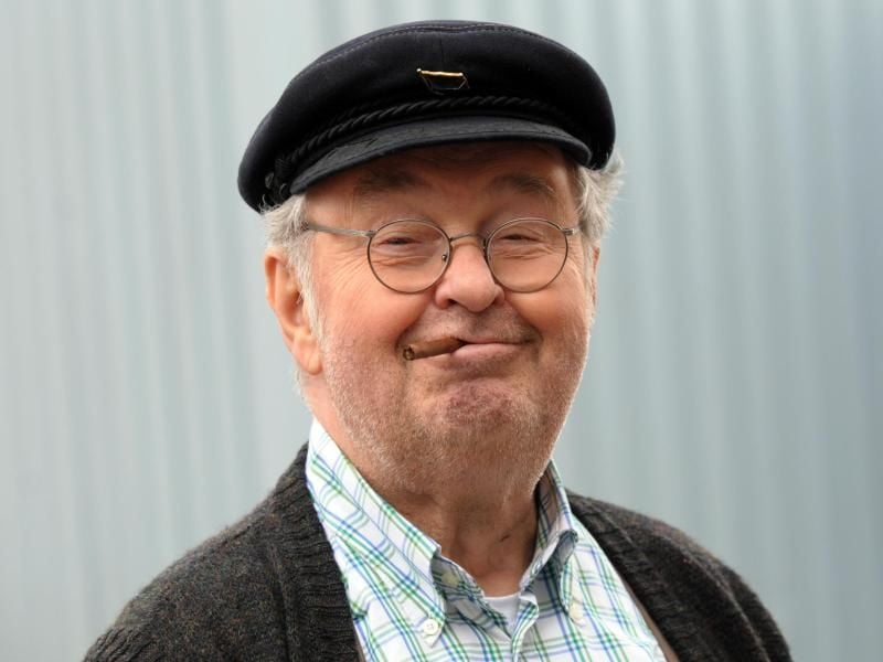 Schauspieler und Kabarettist Ernst Hilbich. Foto: Horst Ossinger