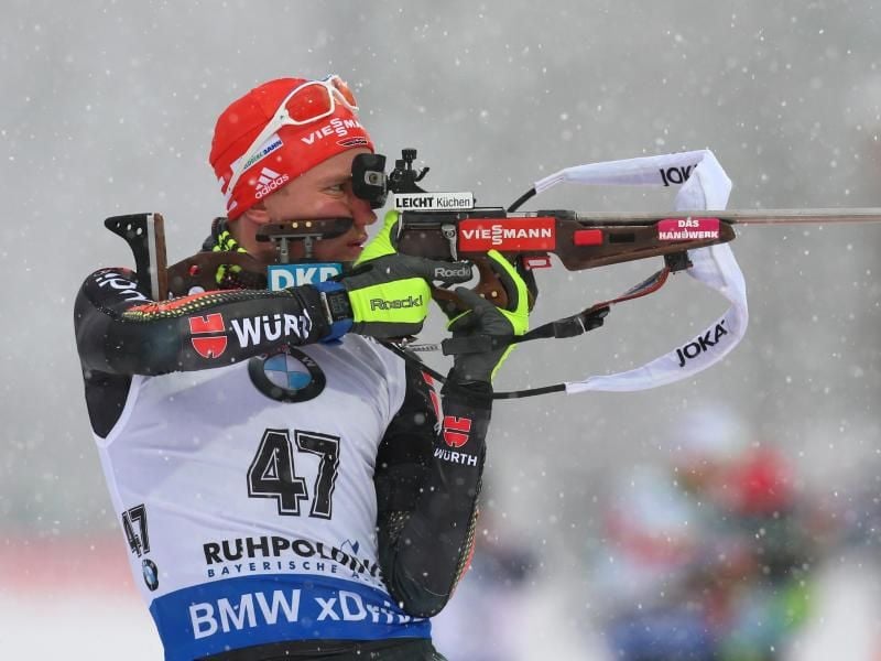Benedikt Doll will in dieser Saison endlich mal null Fehler schießen. Foto: Karl-Josef Hildenbrand