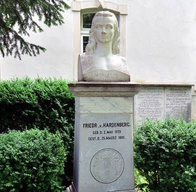 Der Dichter Friedrich von Hardenberg starb 1801 in Weißenfels.