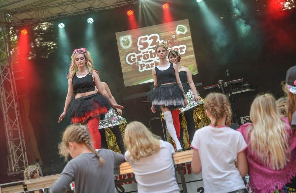 Für die Hairshow der Modefrisur e.G. gab es viel Beifall.