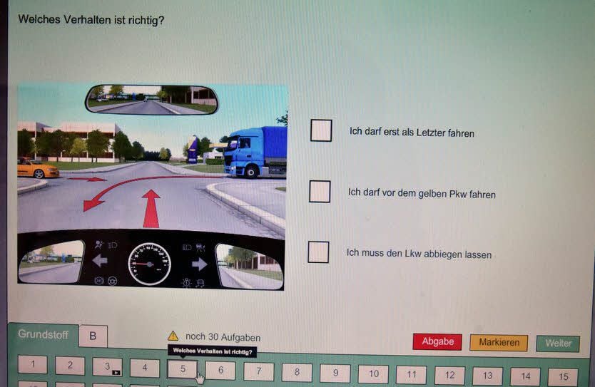 Zu lösen sind unter anderem auch etliche Vorfahrtsfragen.