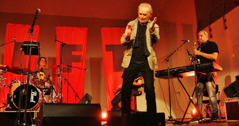 „Lift“ im Ludowingersaal der Kreismusikschule.