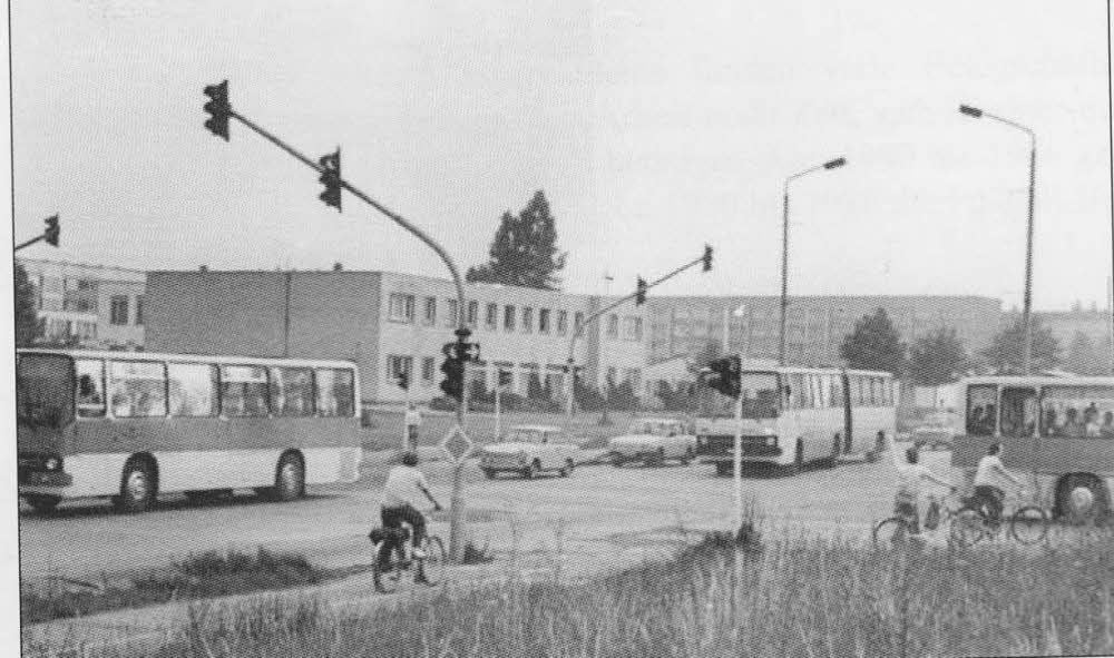 Der Stadtverkehr in Wolfen-Nord kommt ins Rollen.