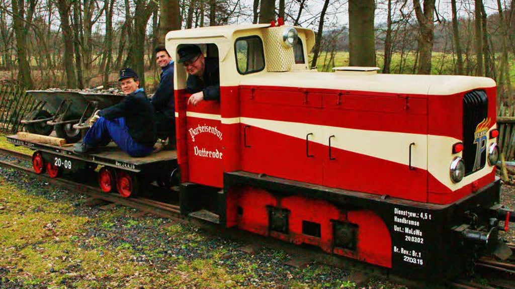 Vatteröder Parkeisenbahn Vatteröder Parkeisenbahn Start für dieses