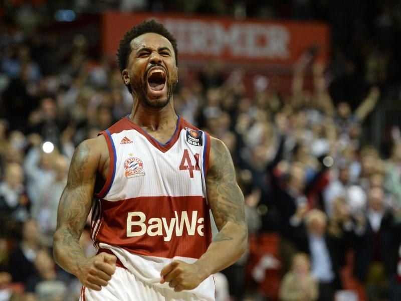 Bryce Taylor erzielte 18 Punkte für die Bayern. Foto: Andreas Gebert