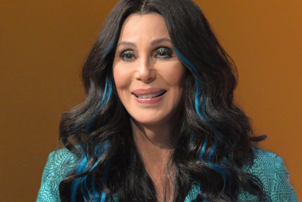 Cher im Oktober 2013 bei der ZDF-Show „Wetten, dass..?“