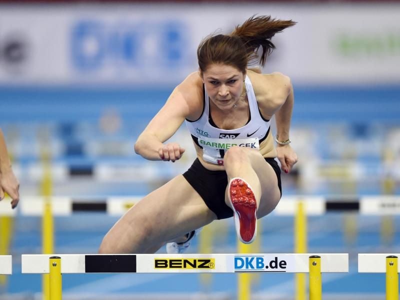 Carolin Dietrich muss ihre Karriere beenden. Foto: Uli Deck