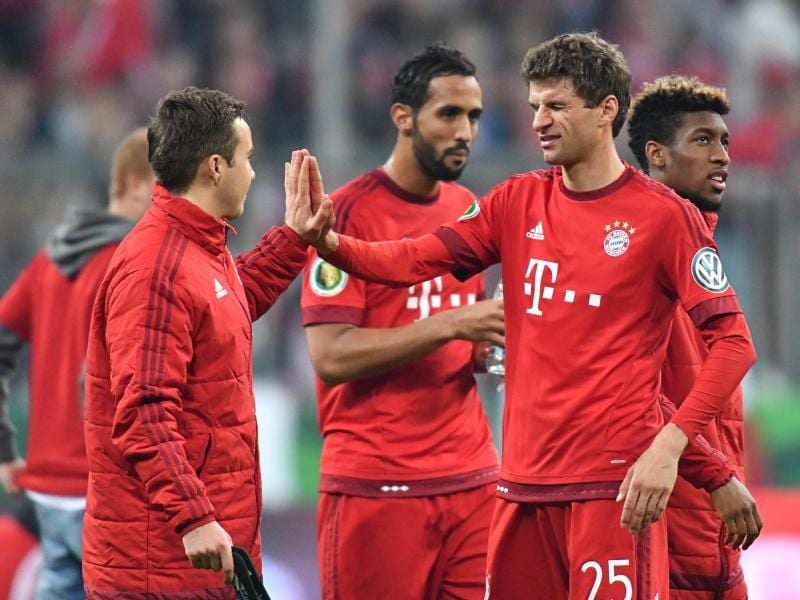 Der FC Bayern München kann am 31. Spieltag den 26. Titel perfekt machen. Foto: Peter Kneffel