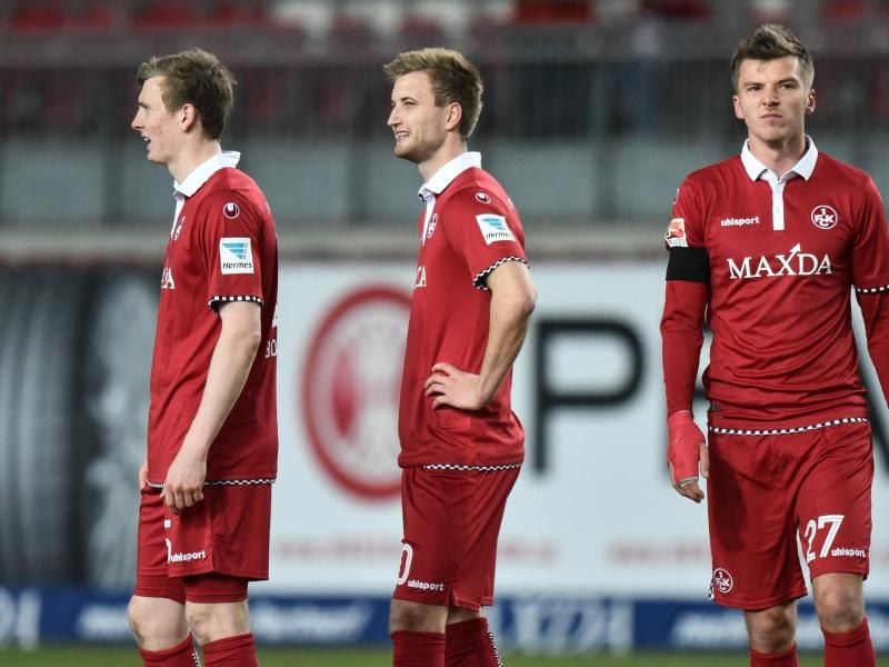 Kaiserslautern kassierte gegen Bochum die vierte Niederlage in Serie. Foto: Uwe Anspach