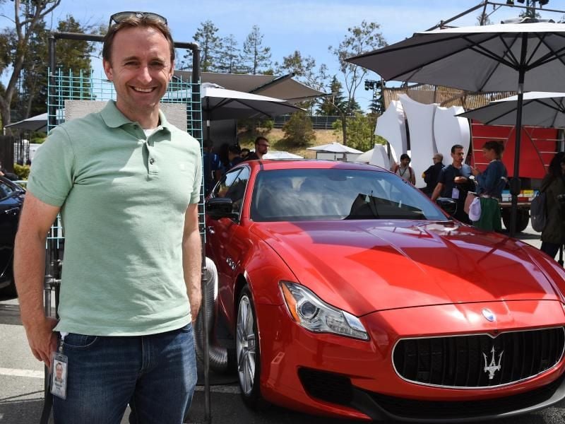Google-Manager Brady rechnet damit, dass Spracherkennung eine wichtige Rolle im Auto spielen wird. Foto: Andrej Sokolow