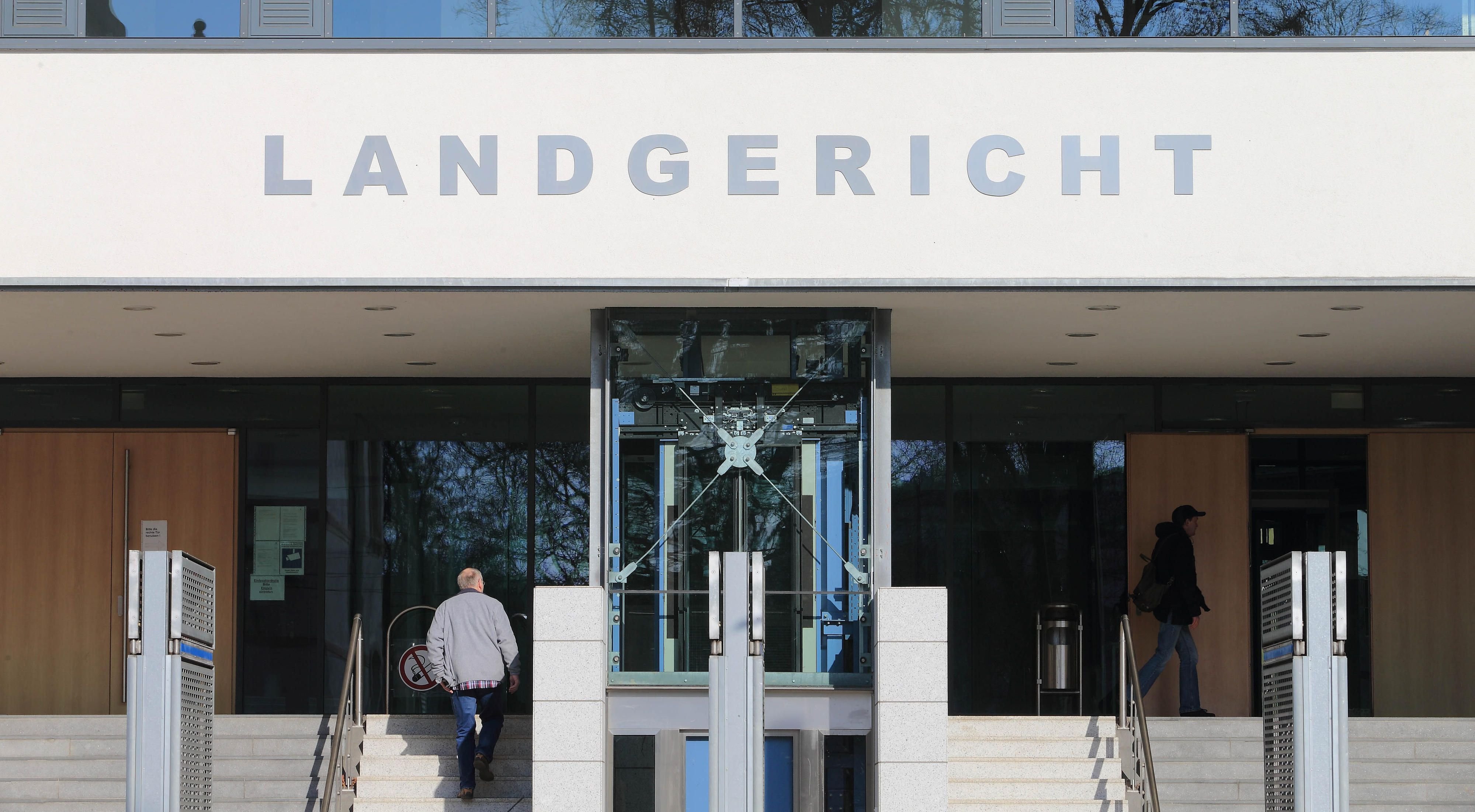 Das Landgericht in Magdeburg