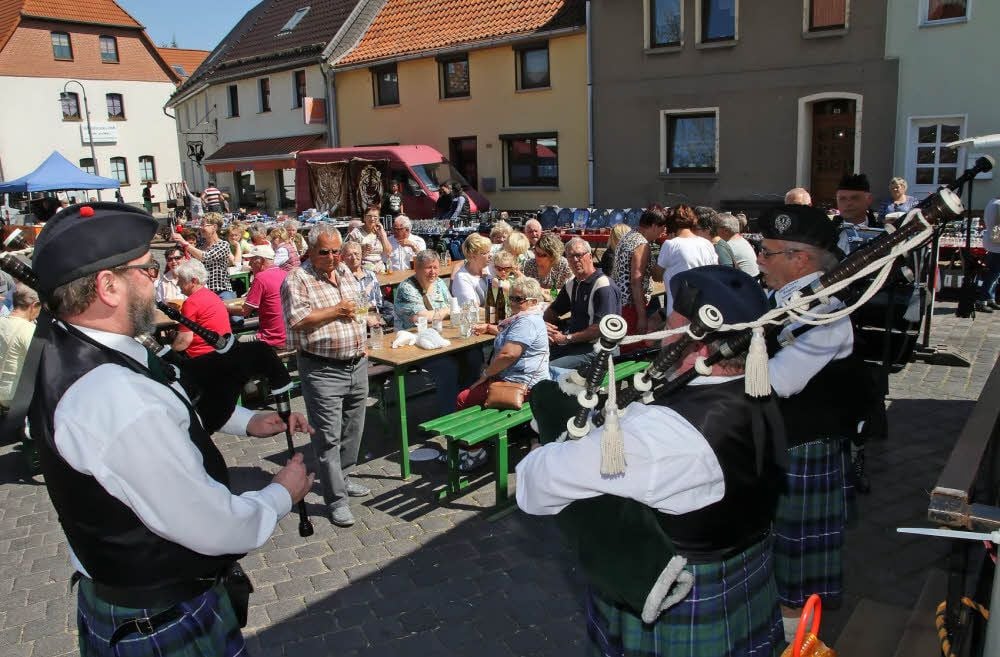 Krammarkt in Wallhausen Krammarkt in Wallhausen Wo einst Tausende