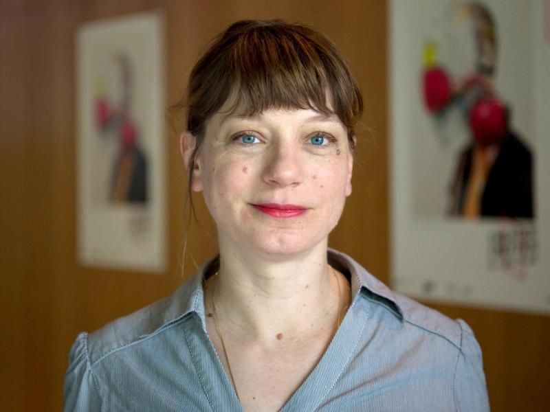 Die Leiterin des 53. Berliner Theatertreffens, Yvonne Büdenhölzer. Foto: Soeren Stache