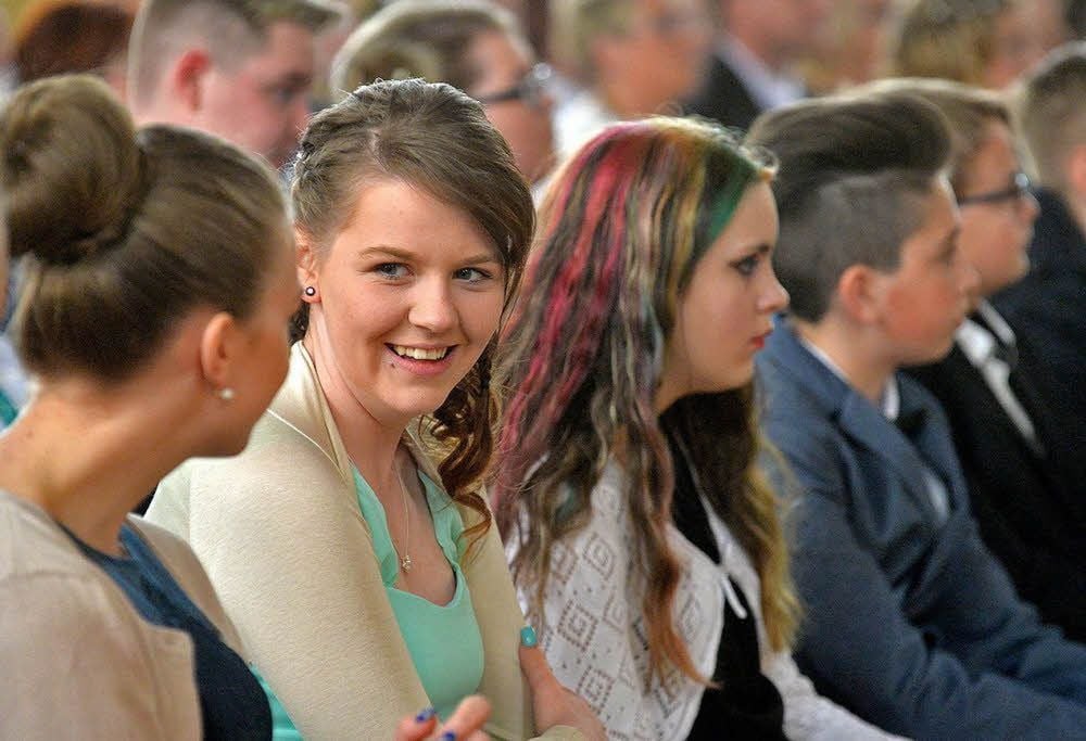 Der Sonnabend war ein ganz besonderer Tag für die 14-Jährigen der Seelandschule.