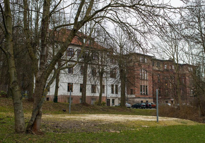 Die Klinik für Psychiatrie in Ballenstedt.