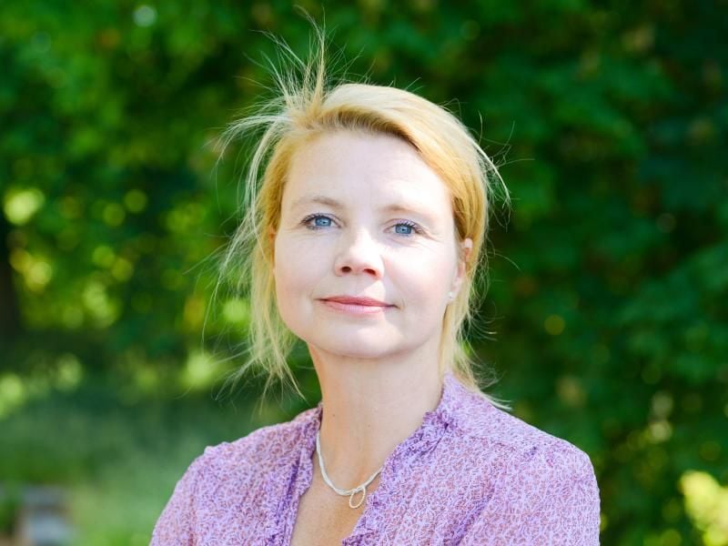 Annette Frier wird geehrt. Foto: Thorsten Sienk