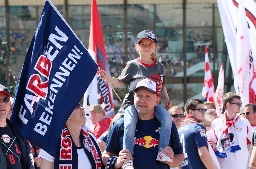 RB-Fans können aus Halle nicht kostenfrei zum Heimspiel anreisen.