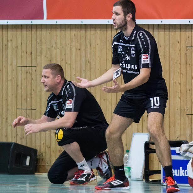 USV Halle USV Halle Der letzte Strohhalm für die Handballer