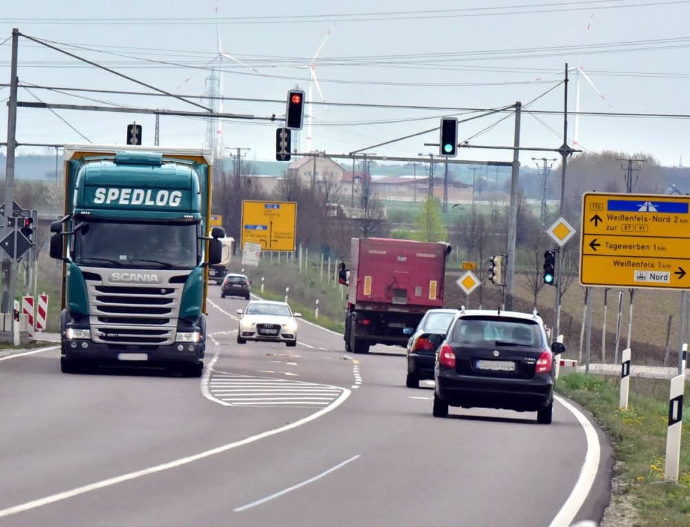 Die Ampel hat ihren Sinn erwiesen. Aus dem Provisorium wird in diesem Jahr eine dauerhafte Anlage.