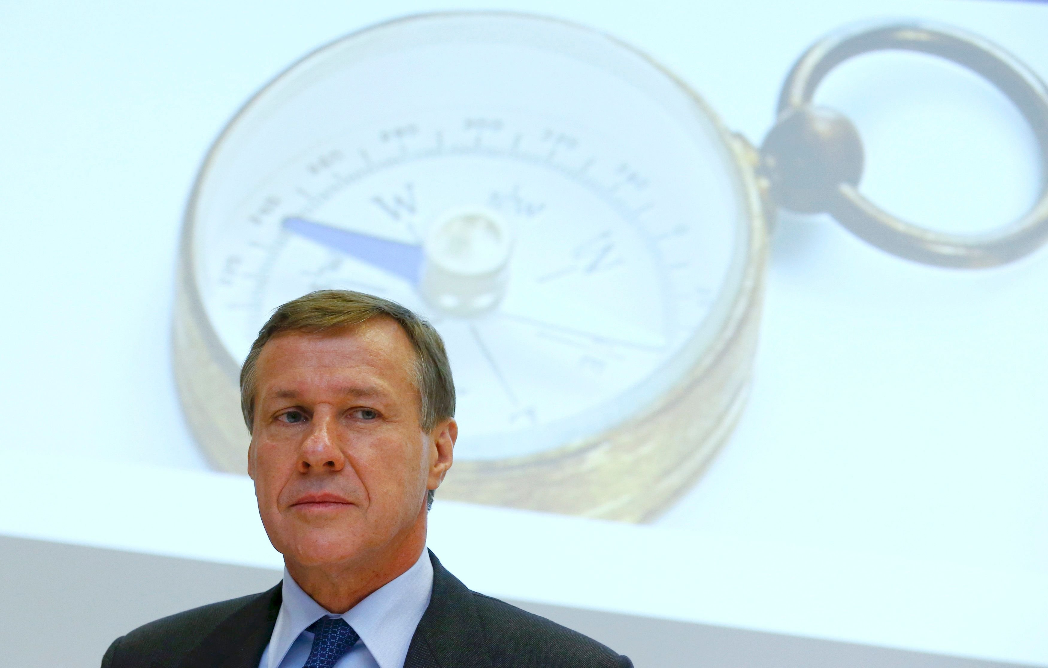 Martin Senn im Februar 2015 in Zürich