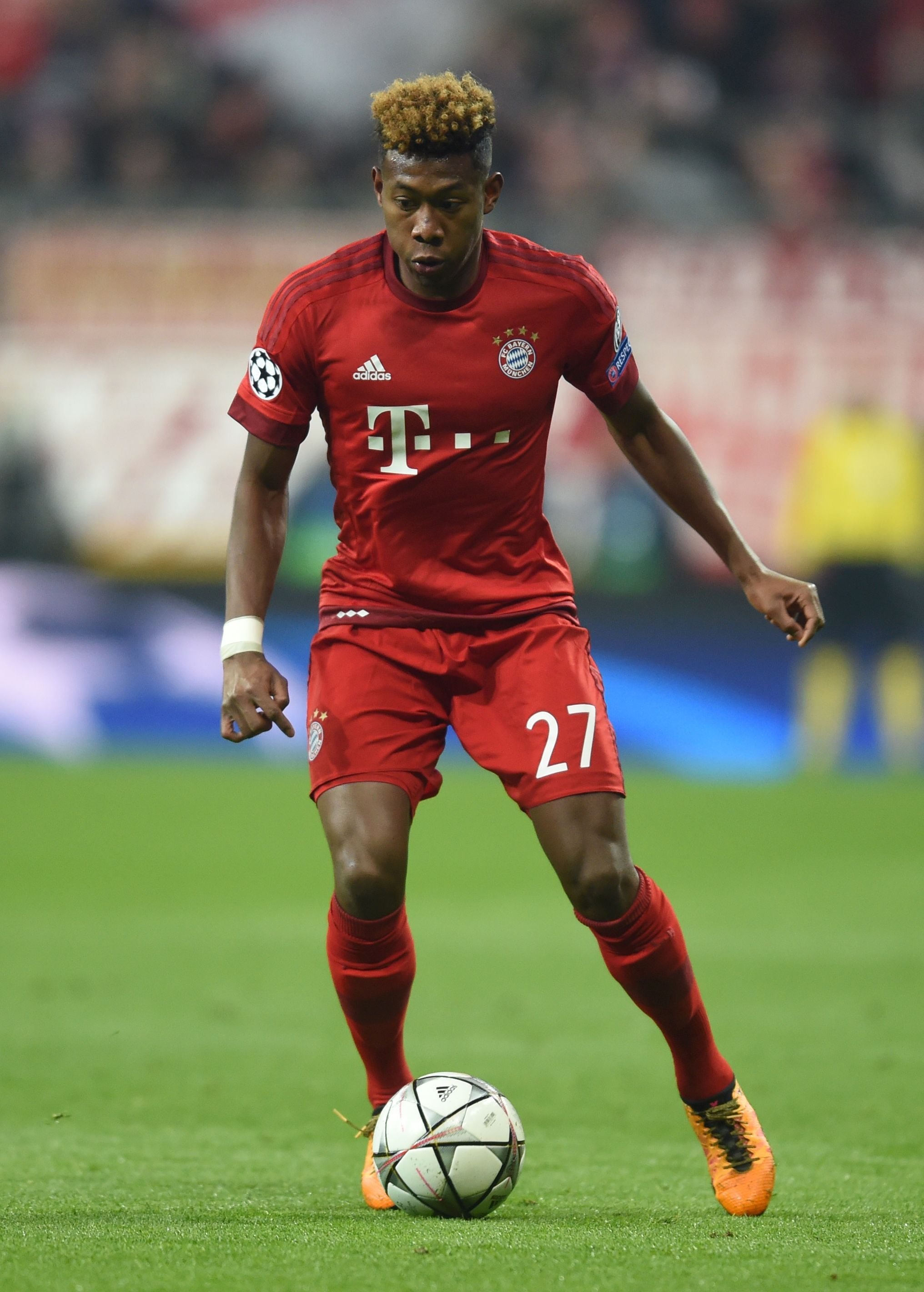 David Alaba, einer der Stammkräfte beim FC Bayern.