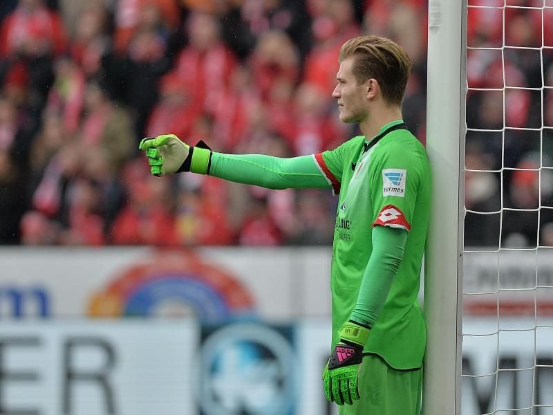 Loris Karius erhält beim FC Liverpool einen Vertrag bis 2021. Foto: Torsten Silz
