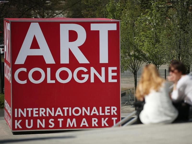 Deutschlands größte Kunstmesse: die Art Cologne. Foto: Oliver Berg